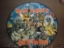 IRON MAIDEN -Best of the beast LP rare PICTURE DISC