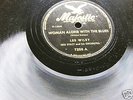 Majestic Jazz 78/LEE WILEY w.Jess Stacy Orch./E+-N.O.S