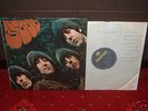 BEATLES Rubber Soul LP 1965 MONO 1st Press LOUD CUT