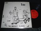 Tide LP Almost Live 70's Private Press Acid Psych Blues