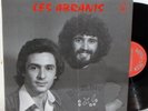 LES ABRANIS Middle Eastern/Arabic PSYCH FUNK lp LISTEN