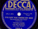 LEE WILEY 1937 12 INCH DECCA WITH VICTOR YOUNG ORCH.