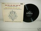 SXL 2297 STEREO WBG 1ED UK LP BRAHMS MINT AS NEW 