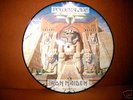 IRON MAIDEN POWERSLAVE PICTURE VINYL LP