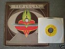 TED LUCAS - s/t LP + RARE 45  psych folk loner private