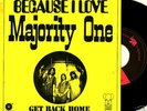 MAJORITY ONE 45 UK 1971 HEAVY FUZZ FREAKBEAT PSYCH Hear