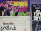 THE YARDBIRDS 3 LPs Sealed,RAVE UP,FOR YOUR LOVE,GAMES