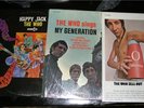 THE WHO 3 LPs,Shrink,My Generation,Happy Jack, Sell Out