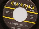 NORTHERN SOUL 45 RPM-JIMMY MERRITT- on CRACKER JACK