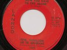 NORTHERN SOUL 45 RPM - EDWARD HAMILTON - on LANROD