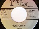 rare Modern Soul Boogie 45 FLICKK prime suspect Listen