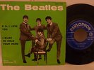 THE BEATLES 45 P.S. I LOVE YOU  ITALY M\M