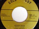 rare Soul Funk 45 EXPLOSIONS jockey ride GOLD CUP Hear