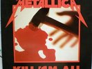 METALLICA Kill 'Em All lp MEGAFORCE ORiGiNaL THRASH