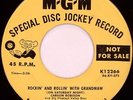 Killer Rockabilly Carson Robison Rockin' and Rollin' 45