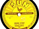 Sun 78,  Warren Smith,   Ubangi Stomp