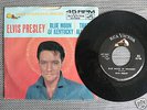 RARE ELVIS PRESLEY 45 rpm BLUE MOON KENTUCKY 1964 RCA