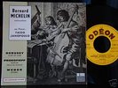 VERY RARE FRENCH RECORD-BERNARD MICHELIN-CELLO-7''