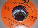 RARE NORTHERN SOUL - BOB RELF - TRANS AMERICAN