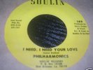 RARE NORTHERN SOUL - PHILHARMONICS - SOULIN