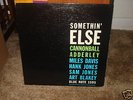 Cannonball Adderley Miles Davis Somethin Else w 63rd DG