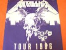 METALLICA - METALLIVE 1986  DAMAGE INC. Japan ++NM ++++
