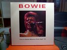 DAVID BOWIE LIVE AT SANTA MONICA BOX AUS ENGLAND