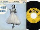 Connie FRANCIS Among my souvenirs French EP 7