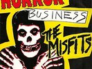 MISFITS- horror business EP. gold vinyl & black streaks