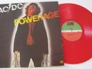 AC/DC Rare Powerage Canada Red Vinyl LP - vinyle rouge