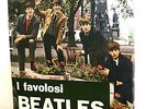 I FAVOLOSI BEATLES LP PRIMA STAMPA PARLOPHON PMCQ 31503