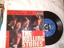 THE ROLLING STONES---IT'S ALL OVER NOW--EP--FRENCH