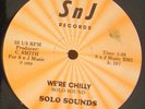 Solo Sounds - We're Chilly 12
