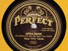 SUN CITY GIRLS Apna Desh 78 RPM '94 avant John Fahey NM