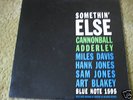 BLUE NOTE 1595 SOMETHIN ELSE CANNONBALL ADDERLEY superb