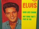 Elvis Presley Good Luck Charm 45 W/Sleeve France NM