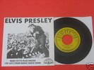 Elvis Presley Baby Let's Play House Sun 45 w/SleeveMINT