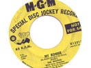 Beatles-My Bonnie-Saints-MGM Yellow Label DJ-Look-Lstn