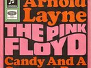German Deutsche Pink Floyd Arnold Layne Single 1967 TOP