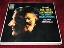 BARBIROLLI Brahms Sy 1-4 German Electrola Gold 4LP Box