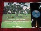 UK ARGO ZRG 603 Oval Rossini String sonatas ASMF Marrin