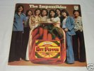 IMPOSSIBLES hot pepper LP 1975  FUNK swe ORIG