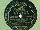 Victor 38088 HENRY ALLEN JR ORCH w VICTORIA SPIVEY in E