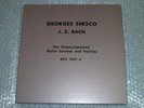 GEORGES ENESCO BACH SONATAS&PARTITAS JAPAN PRESSING