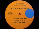 MAXI Bits & Pieces III Let's Do It 1980 USA MIX DISCO