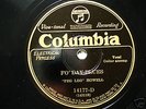 PEG LEG HOWELL FO' DAY BLUES COLUMBIA 14177D, N- COPY