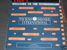 Welcome To The Technodrome LP Rare Mint Vinyl Razormaid