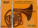 Mozart Clarinet Concerto. Magg. SXL 2238. WBg.ED 1.NM+