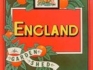 ENGLAND • GARDEN SHED • RARE 1977 12'' VINYL LP