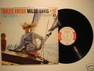 MILES DAVIS On COLUMBIA Miles Ahead LP WLP 6-Eye